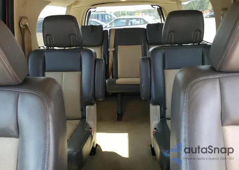 2007 Ford Expedition El Eddie Bauer из США, поврежденный, VIN 1FMFK18557LA88588